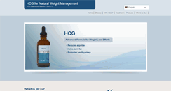 Desktop Screenshot of info-hcg.com