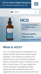 Mobile Screenshot of info-hcg.com